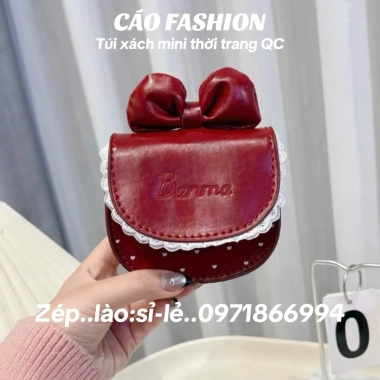 Túi xách mini Noel 67.5k - Phối đồ Tết, đi chơi, tiệc, thời trang cho mọi tuổi 9