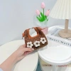 Túi Xách Mini Nữ Bé Gái Họa Tiết Chấm Bi và Hoa, Khóa Kim Loại, Lông Móc YT99 Giá Ưu Đãi 79.000₫ 4
