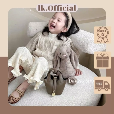 Túi xách mini nữ da trơn LK589 - Đeo chéo, cầm tay, hai quai, chỉ 89.900₫