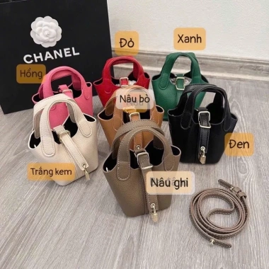Túi xách mini nữ da trơn LK589 - Đeo chéo, cầm tay, hai quai, chỉ 89.900₫