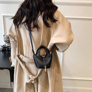 Túi xách mini nữ da trơn LK589 - Đeo chéo, cầm tay, hai quai, chỉ 89.900₫