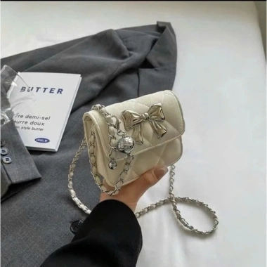 Túi xách mini nữ dây chéo nơ siêu xinh MyLaa Store HT125 - Giá ưu đãi 54.899₫