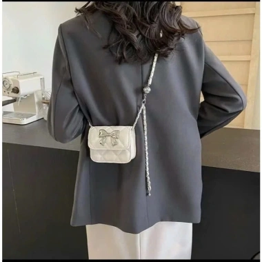 Túi xách mini nữ dây chéo nơ siêu xinh MyLaa Store HT125 - Giá ưu đãi 54.899₫