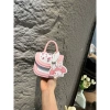 Túi xách mini nữ Kuromi cầm tay đeo chéo thời trang, kèm tag cho mẹ và bé - chỉ 89.000₫ 2