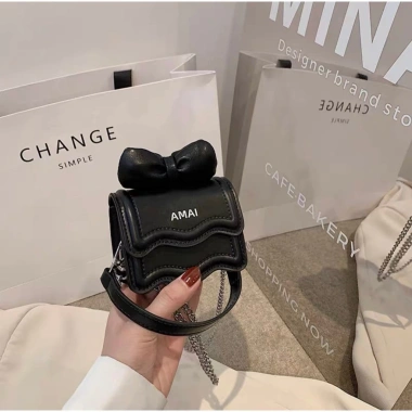 Túi Xách Mini Nữ Phối Nơ Đáng Yêu Kiểu Hàn Quốc Đôi Mẹ Bé - Giá chỉ 99k HTM243 9 Túi Xách Mini Nữ Phối Nơ Đáng Yêu Kiểu Hàn Quốc Đôi Mẹ Bé - Giá chỉ 99k HTM243 9