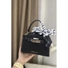 Túi xách mini sang trọng quai lụa, dây đeo chéo - giảm giá 148.800₫ 4