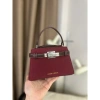 Túi xách mini sang trọng quai lụa, dây đeo chéo - giảm giá 148.800₫ 6