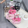 Túi xách mini tết trẻ em dáng xách tay, dây đeo chéo da sần cho bé gái TXN375 giá 79.000đ