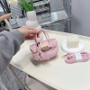 Túi xách mini tết trẻ em dáng xách tay, dây đeo chéo da sần cho bé gái TXN375 giá 79.000đ 7