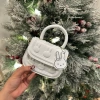 Túi Xách Mini Thỏ TL Size 10 Dành Cho Nữ và Bé Gái Đi Tiệc Dạo Phố Café Giá 139k 8