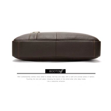 Túi xách nam công sở da bò thật 15,6 inch cao cấp, giảm giá 1,190,000₫ 8 Túi xách nam công sở da bò thật 15,6 inch cao cấp, giảm giá 1,190,000₫ 8