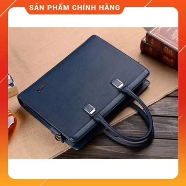 Túi xách nam công sở KUQIDAISHU 8.229 – Da nhân tạo cao cấp, thiết kế thời trang, đa ngăn, giảm 19% chỉ 1.190.000₫