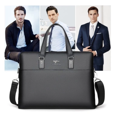 Túi xách nam da dung lượng lớn, đựng laptop và tài liệu kinh doanh - Giá 496.993 VND