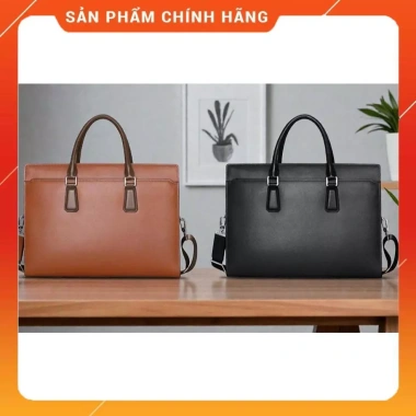 Túi xách nam da thật khóa mật khẩu chống trộm, cặp máy tính công sở da bò Túi xách nam da thật khóa mật khẩu chống trộm, cặp máy tính công sở da bò