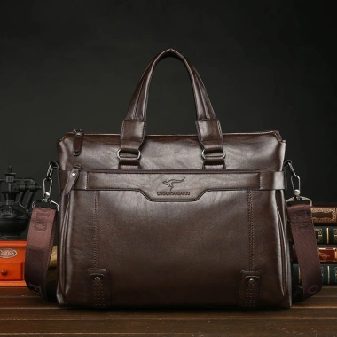 Túi Xách Nam Kangaroo Business Casual Dung Lượng Lớn 14 inch - Giảm 280k