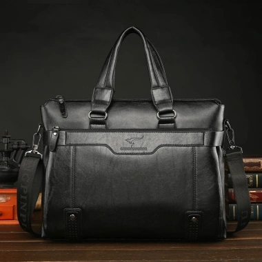 Túi Xách Nam Kangaroo Business Casual Dung Lượng Lớn 14 inch - Giảm 280k 5 Túi Xách Nam Kangaroo Business Casual Dung Lượng Lớn 14 inch - Giảm 280k 5