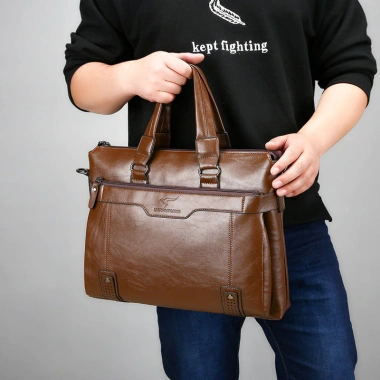 Túi Xách Nam Kangaroo Business Casual Dung Lượng Lớn 14 inch - Giảm 280k
