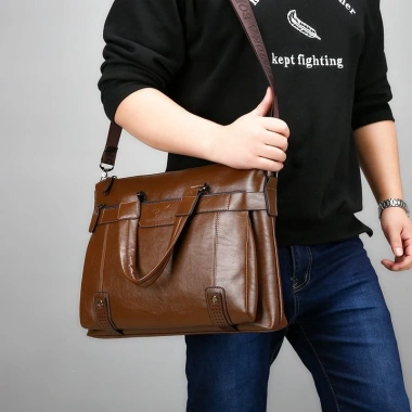 Túi Xách Nam Kangaroo Business Casual Dung Lượng Lớn 14 inch - Giảm 280k