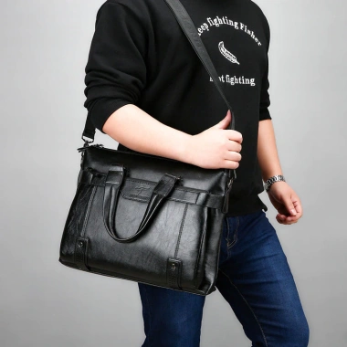 Túi Xách Nam Kangaroo Business Casual Dung Lượng Lớn 14 inch - Giảm 280k