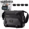 Túi xách NAMSHEVA Đeo chéo du lịch Nylon, dây kéo, hình vuông, Unisex
