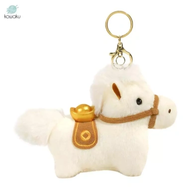 Túi xách ngựa Charm, thú nhồi bông, mặt dây chuyền móc khóa - Giảm 18% Tết 10