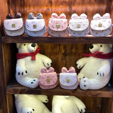 Túi Xách Nhí Mini NL Size 12 Siêu Dễ Thương Cho Nữ và Bé Gái - Đi Tiệc, Cafe, Đu Chơi - Giá Giảm 69.300₫