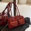 Túi xách nữ 2 quai 2 túi trước mặt trẻ trung – Đi chơi du lịch Zuliashop 130k