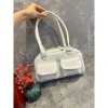 Túi xách nữ 2 quai 2 túi trước mặt trẻ trung – Đi chơi du lịch Zuliashop 130k 8