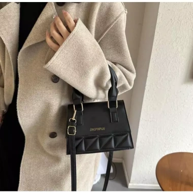 Túi xách nữ 2 quai cầm tay và đeo chéo ngôi sao phong cách Hàn Quốc - Giá 37.000₫