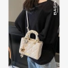 Túi Xách Nữ BAGIN Dáng Vuông Da Trơn Bóng - Tặng Khăn Lụa & Móc Treo, 379.000 VND 6