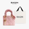 Túi Xách Nữ BAGIN Dáng Vuông Da Trơn Bóng - Tặng Khăn Lụa & Móc Treo, 379.000 VND 13