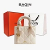 Túi Xách Nữ BAGIN Dáng Vuông Da Trơn Bóng - Tặng Khăn Lụa & Móc Treo, 379.000 VND 15