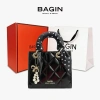 Túi Xách Nữ BAGIN Dáng Vuông Da Trơn Bóng - Tặng Khăn Lụa & Móc Treo, 379.000 VND 17