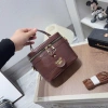 Túi xách nữ Báo Store - Túi cốp vuông da 2 khóa sang chảnh đi làm dự tiệc - 78.000đ 10
