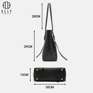 Túi xách nữ cầm tay thời trang ELLY EL336 - Giá ưu đãi 1.189.300 VNĐ, da PU 3 Túi xách nữ cầm tay thời trang ELLY EL336 - Giá ưu đãi 1.189.300 VNĐ, da PU 3