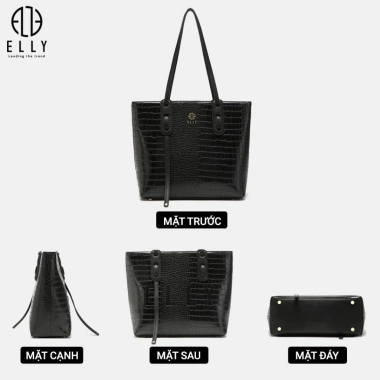 Túi xách nữ cầm tay thời trang ELLY EL336 - Giá ưu đãi 1.189.300 VNĐ, da PU