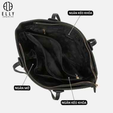 Túi xách nữ cầm tay thời trang ELLY EL336 - Giá ưu đãi 1.189.300 VNĐ, da PU
