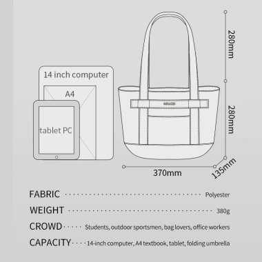 Túi Xách Nữ Canvas Cỡ Lớn Đơn Giản Thời Trang Giá 540k Giảm Đặc Biệt