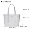 Túi Xách Nữ Canvas Cỡ Lớn Đơn Giản Thời Trang Giá 540k Giảm Đặc Biệt 4