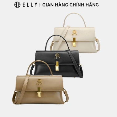 Túi xách nữ cao cấp da thật ELLY ET141 - Giá giảm 23% chỉ 2.399.200₫