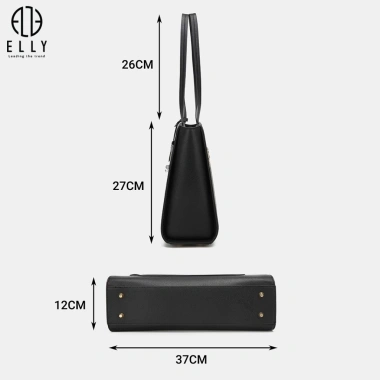 Túi xách nữ cao cấp da thật ELLY ET169 – Giá ưu đãi 1,759,450₫ 4