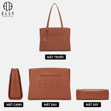 Túi xách nữ cao cấp da thật ELLY ET169 – Giá ưu đãi 1,759,450₫ 5
