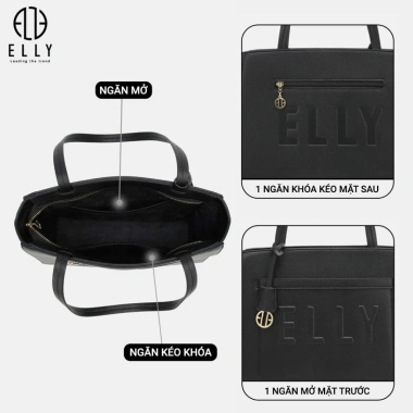 Túi xách nữ cao cấp da thật ELLY ET169 – Giá ưu đãi 1,759,450₫ 6
