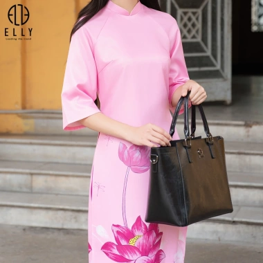 Túi xách nữ cao cấp da thật ELLY ET191 - Thiết kế sang trọng, giảm giá 20% chỉ 2.324.250₫ 3