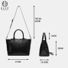 Túi xách nữ cao cấp da thật ELLY ET191 - Thiết kế sang trọng, giảm giá 20% chỉ 2.324.250₫ 4