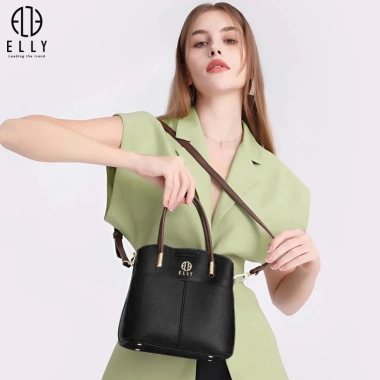 Túi xách nữ cao cấp da thật ELLY ET201 – Sang trọng, bền bỉ, giảm giá tới 18% – Giá chỉ 2.549.250₫ 3