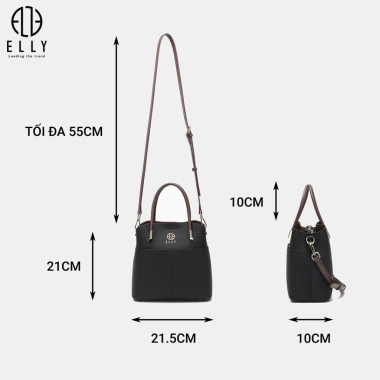 Túi xách nữ cao cấp da thật ELLY ET201 – Sang trọng, bền bỉ, giảm giá tới 18% – Giá chỉ 2.549.250₫ 4