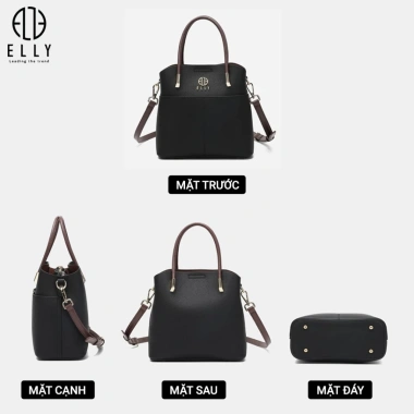 Túi xách nữ cao cấp da thật ELLY ET201 – Sang trọng, bền bỉ, giảm giá tới 18% – Giá chỉ 2.549.250₫ 5