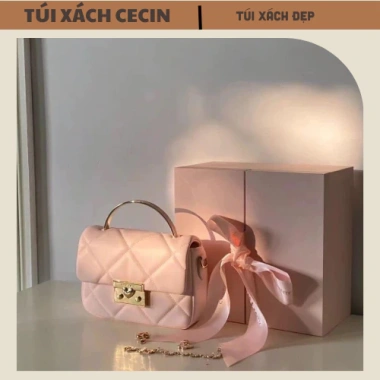 Túi xách nữ cao cấp hộp quà tặng - hoàn hảo làm quà cho người yêu, kèm hộp đựng và phụ kiện, giá 450.000₫