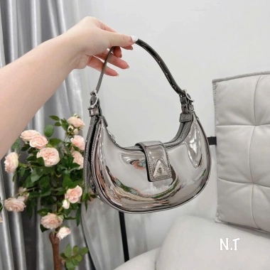 Túi xách nữ cao cấp kẹp nách khóa xoay size 21 - Giá rẻ 109k Siêu Tiết Kiệm 8